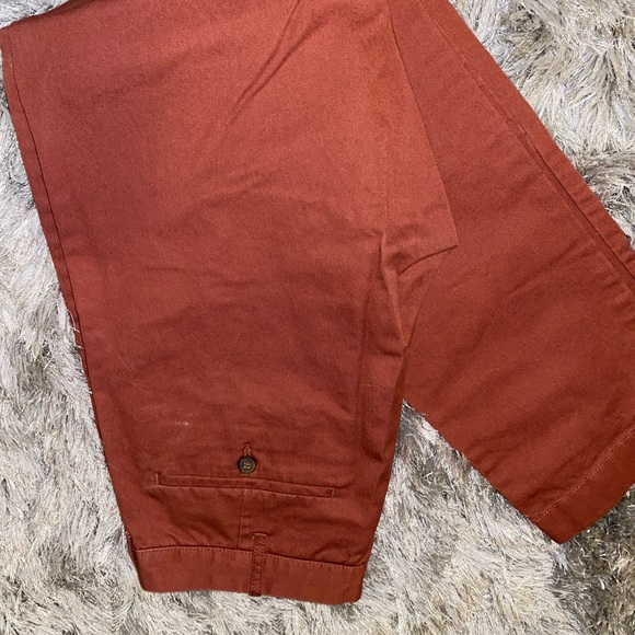 Red Chino Pants - Picture 2 of 2